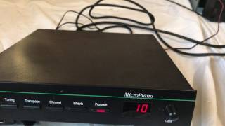 Video thumbnail for Kurzweil Micropiano by Musicnectar