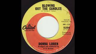 Donna Loren - Blowing Out The Candles - (1964) - #soulmusic #northernsoul