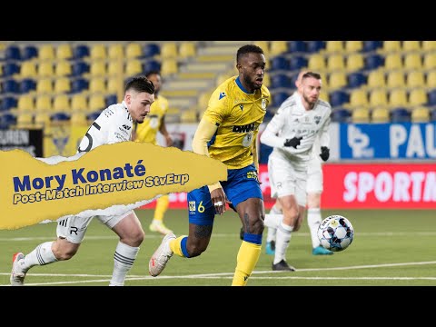 Post Match Interview STVV - KAS Eupen | Mory Konaté | STVV