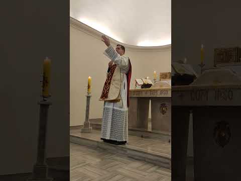 18/05/2025 - Homilia - Dominica IV post. Pascha