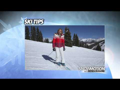 SnowMotion 2016 Ski Tip - Using Your Hands