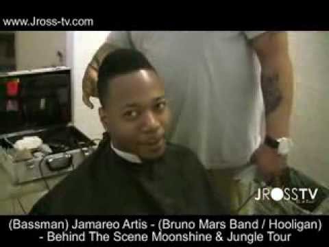 James Ross @ (Bassman) Jamareo Artis - (Bruno Mars Moonshine & Jungle Tour) - www.Jross-tv.com