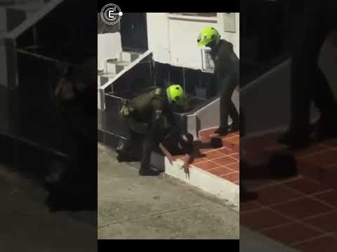 Capturado en los techos de una vivienda en Ocaña tras alerta oportuna de la comunidad