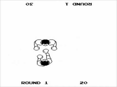 Boxer [1978 Atari prototype] Arcade MAME boxer