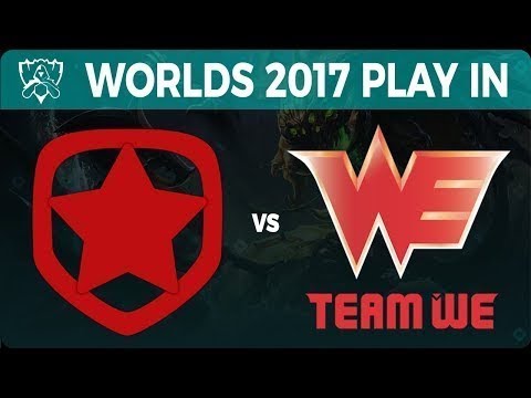 Highlights. Gambit vs Team WE. Play-in Stage Day 1 Game 1. LoL World 2017