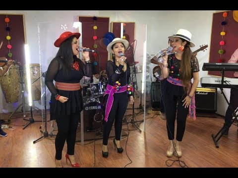 JARANA ANCASHINA // PAMELA ABANTO - SHEYLA PALOMINO -  KARITO COLLAZOS