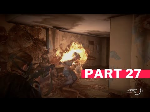 Last of us Part II  | Part 27 | Walkthrough w/ Commentary - Flamethrower babyyy!! (Full HD)