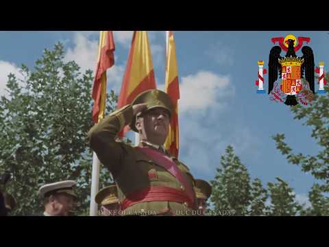 "Triple Anthem" of Francoist Spain: Oriamendi / Cara al Sol / Marcha Real