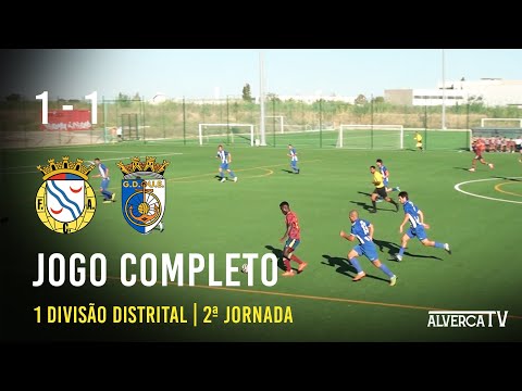 FC Alverca B 1 - 1 GD Ericeirense | Jogo completo