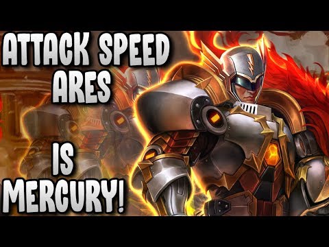 ABSOLUTE HARDEST CHALLENGE TO DATE! AUTO ATTACK ARES BUILD! - Masters Ranked Duel - SMITE