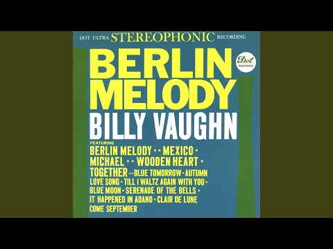 Blue Tomorrow by Billy Vaughn And His Orchestra
