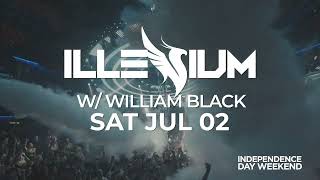 Omnia Nightclub 4th of July Weekend Lineup