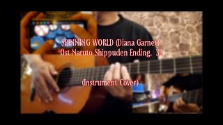 SPINNING WORLD by Diana Garnet (Instrument Cover)  Ost. Naruto Shippuden Ending. 32