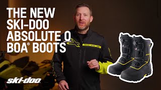 Product Series: Ski-Doo Absolute 0 BOA® Boots | Ski-Doo