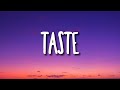 Sabrina Carpenter Taste Lyrics