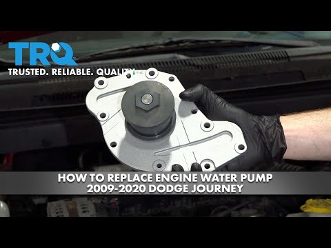 How to Replace Water Pump 2009-2020 Dodge Journey