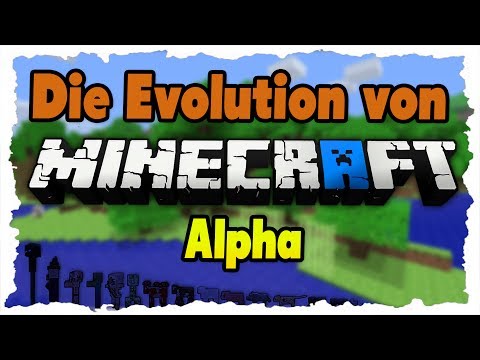 Die Evolution von Minecraft (Entwicklung) - Minecraft Alpha Version