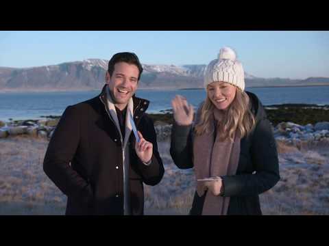 Hot Chocolate Challenge- Coldest Countries - Love on Iceland with Kaitlin Doubleday & Colin Donnell