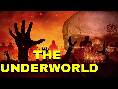 THE UNDERWORLD - Hades Kingdom And Realm Of The Dead | Greek Mythology Explained