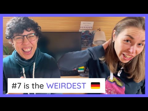 10 WEIRD things GERMANS do 😝🤷🏽‍♀️