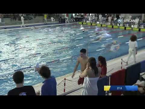 100 Dorso  Ass. Femminile Agoniste (Batt. 3) - 23 Memorial Internazionale Chiara Giavi