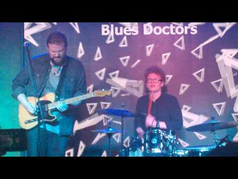 Blues Doctors - Are You With Me. Москва, 18.02.2017