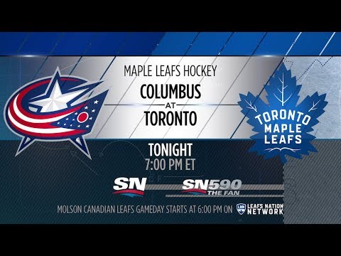 Molson Canadian Leafs Gameday: Columbus at Toronto - February 14, 2018