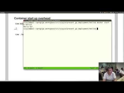 Go Deployment with Docker - Gophers Meetup