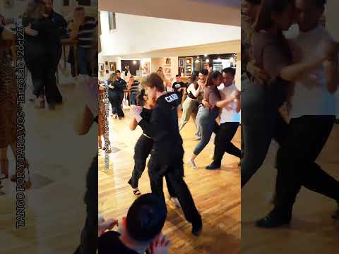 Sol y Raphaël. Yapeyu (D'Arienzo).TangoLab en el Juvenil 2oct25