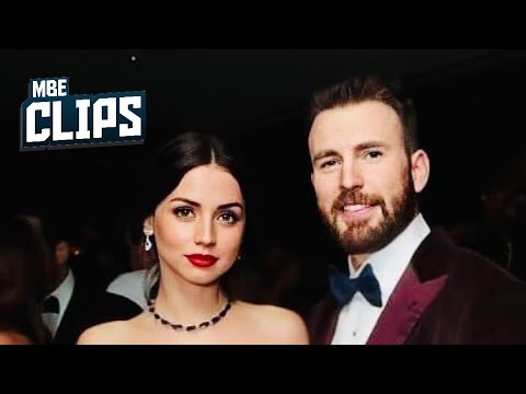 Ana de Armas Reunites with Knives Out Co Star Chris Evans in Netflix Epic The Gray Man