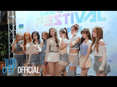 NiziU 2025 MUSIC BANK GLOBAL FESTIVAL IN JAPAN Behind