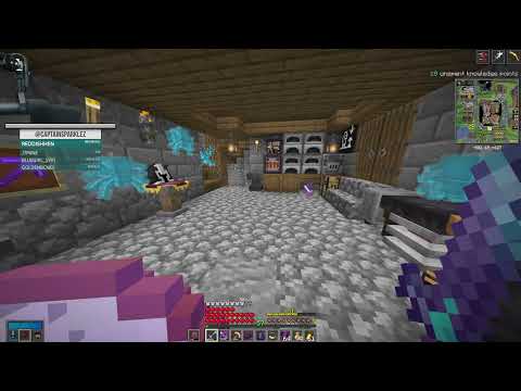 CaptainSparklez “Minecraft: Vault Hunters 1.18 Ep 44 - Near Death Experience” Cut Clip 1