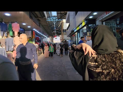 Kurdistan, Ranya walking tour 4k 60fps (raparin)