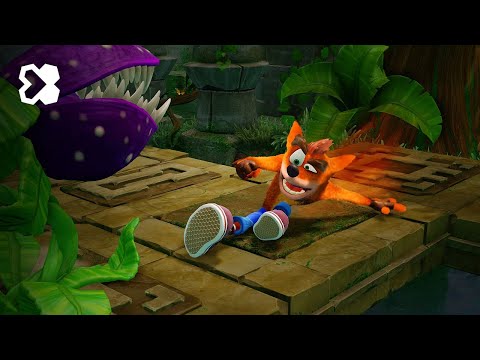 Crash Bandicoot 2: Cortex Strikes Back (2017) - First Minutes | 4K HDR