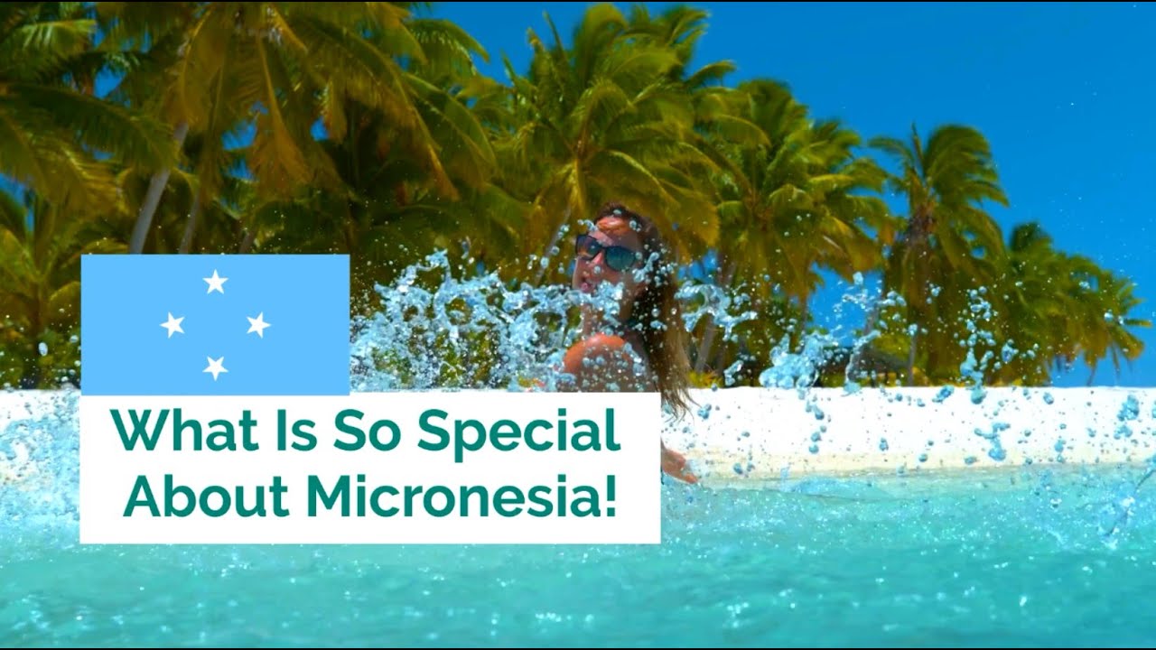 What is soooo special about Micronesia? ❤️ |Curiosity Juice| #WikiTravel Tour