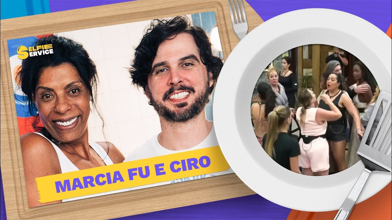 TRETA GENERALIZADA NA FAZENDA: FLOR X A CASA TODA! com LUCAS SELFIE, MARCIA FU E CIRO #SelfieService