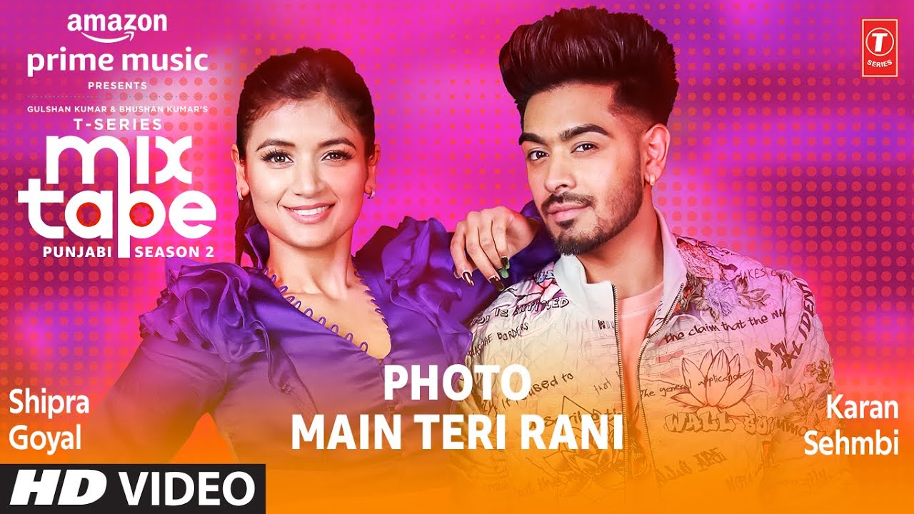 Photo Main Teri Rani Lyrics  | T-Series Mixtape Punjabi Season 2 | Neeti Mohan, Sukh E | Karan Sehmbi, Shipra Goyal | Abhijit Vaghani