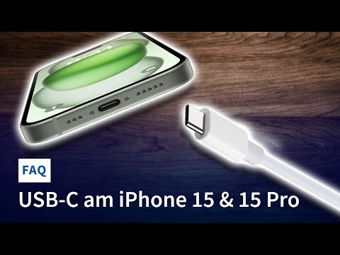 Warum ist USB-C am iPhone 15 so langsam?