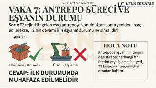 *"Transit Rejimi"*ni vaka analizleriyle masaya yatırdık!
