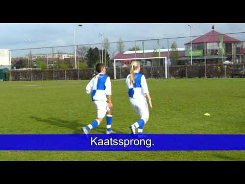 SV Wippolder Delft  Warmingup