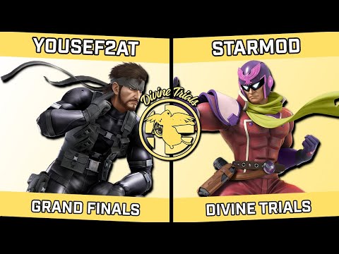 Divine Trials - GRAND FINALS - Yousef2AT (Snake) vs Starmod (Captain Falcon)