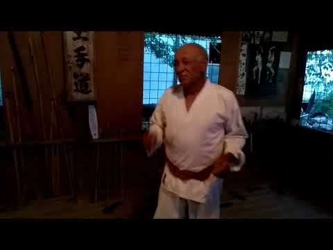 Okinawan Kempo Kobudo improvised weapons.