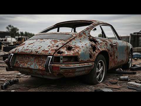 Thumbnail for Porsche 912 Full Restoration | From Rust Bucket to Showroom by Video c, Automobile, Porsche, Porsche 912, Video ca, video, Car, vide
