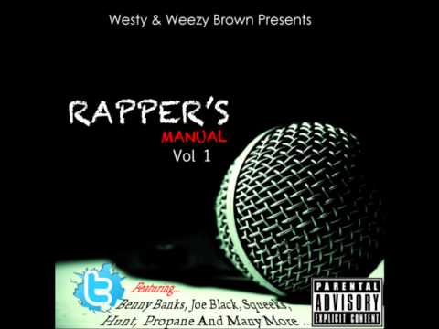 Squeeks, Benny Banks & Joe Black - 24 Bars ( Pro By Westy)