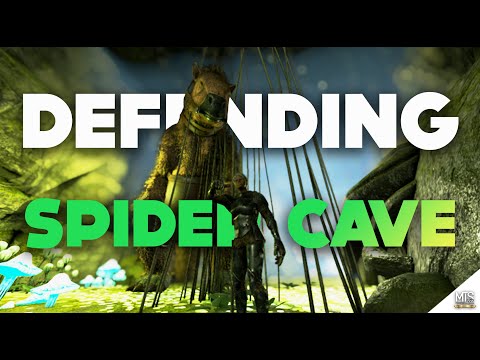 Defending Spider Cave! - MTS Chapter 2 - Ark [Episode 2]
