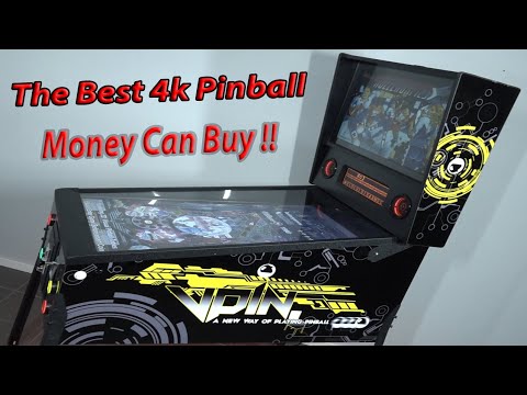 The Best .. Virtual Pinball 4K Machine For 2022 ? ... Made For Arcade Edition