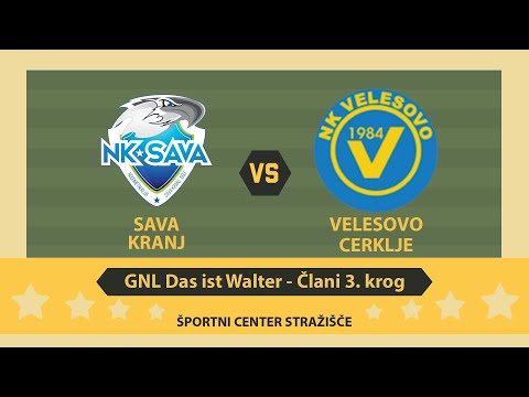Nogometna tekma; Sava Kranj : Velesovo Cerklje