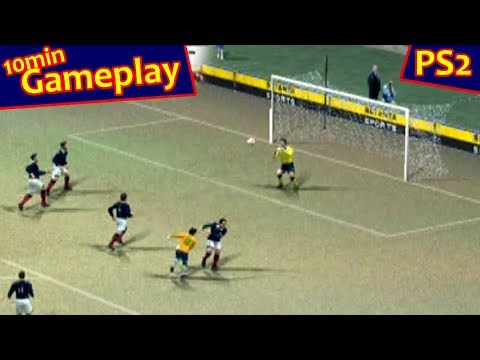 Pro Evolution Soccer 2009 ... (PS2) Gameplay
