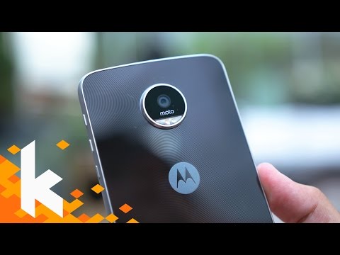 Modulares Smartphone? Moto Z Hands On!