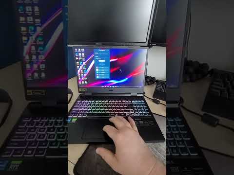 Acer Nitro 5 (2022) - i7-12700H - 3070Ti - Unboxing 3